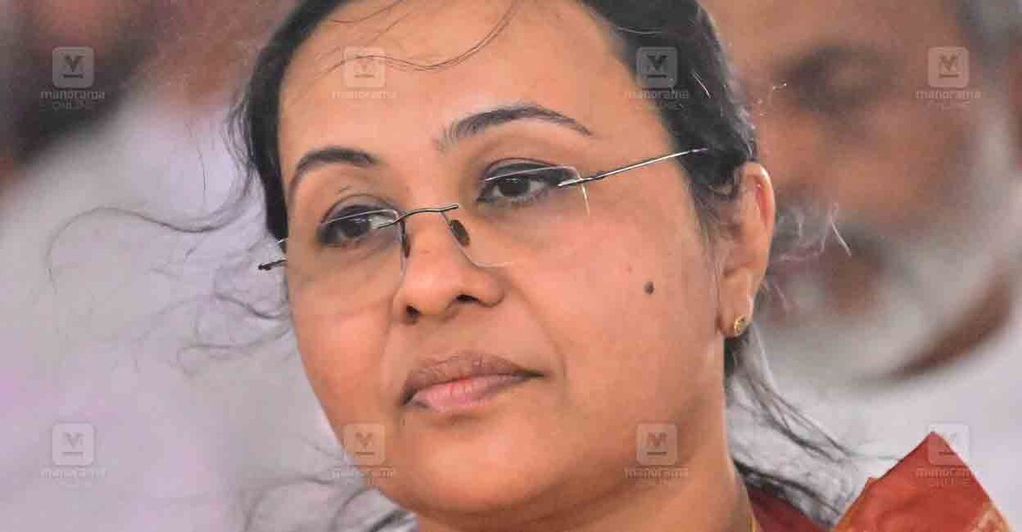 Veena George | File Photo: Nikhilraj P / Manorama വീണാ ജോര്ജ് (File Photo: Nikhilraj P / Manorama)